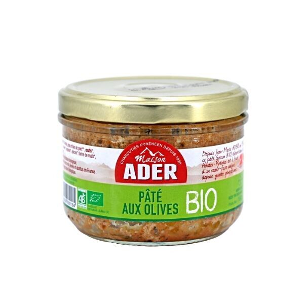 Bio-Olivenpastete