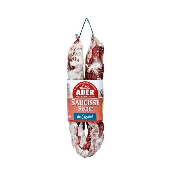 Getrocknete Entenwurst
