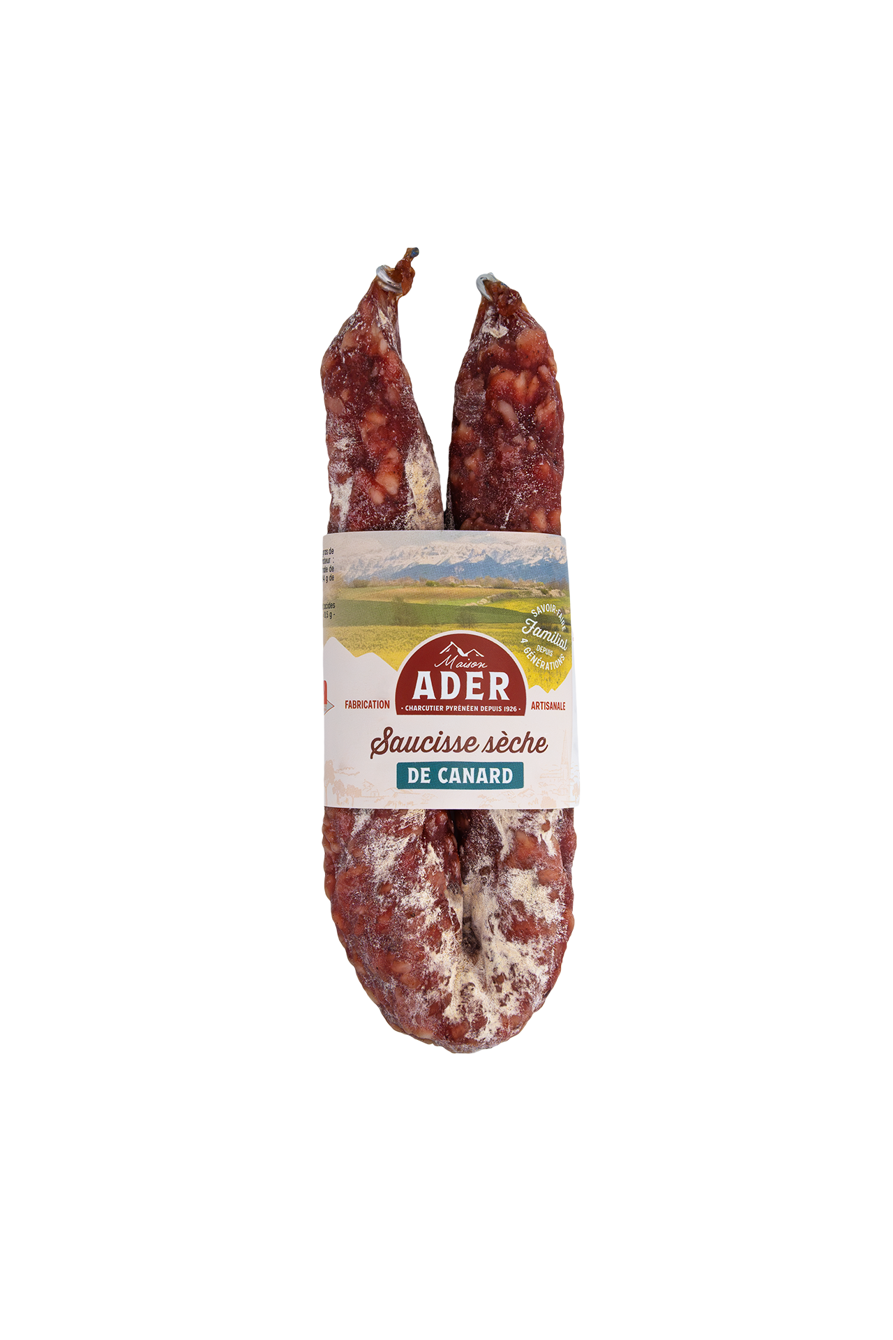 Dried duck sausage