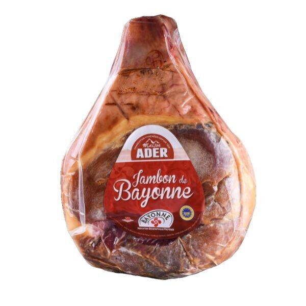 Entbeinter Bayonne-Schinken