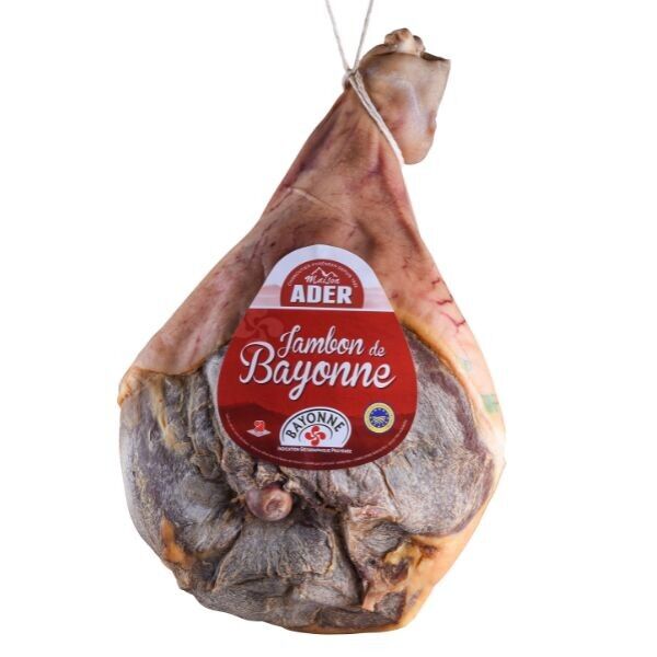 Bayonne-Schinken mit Knochen