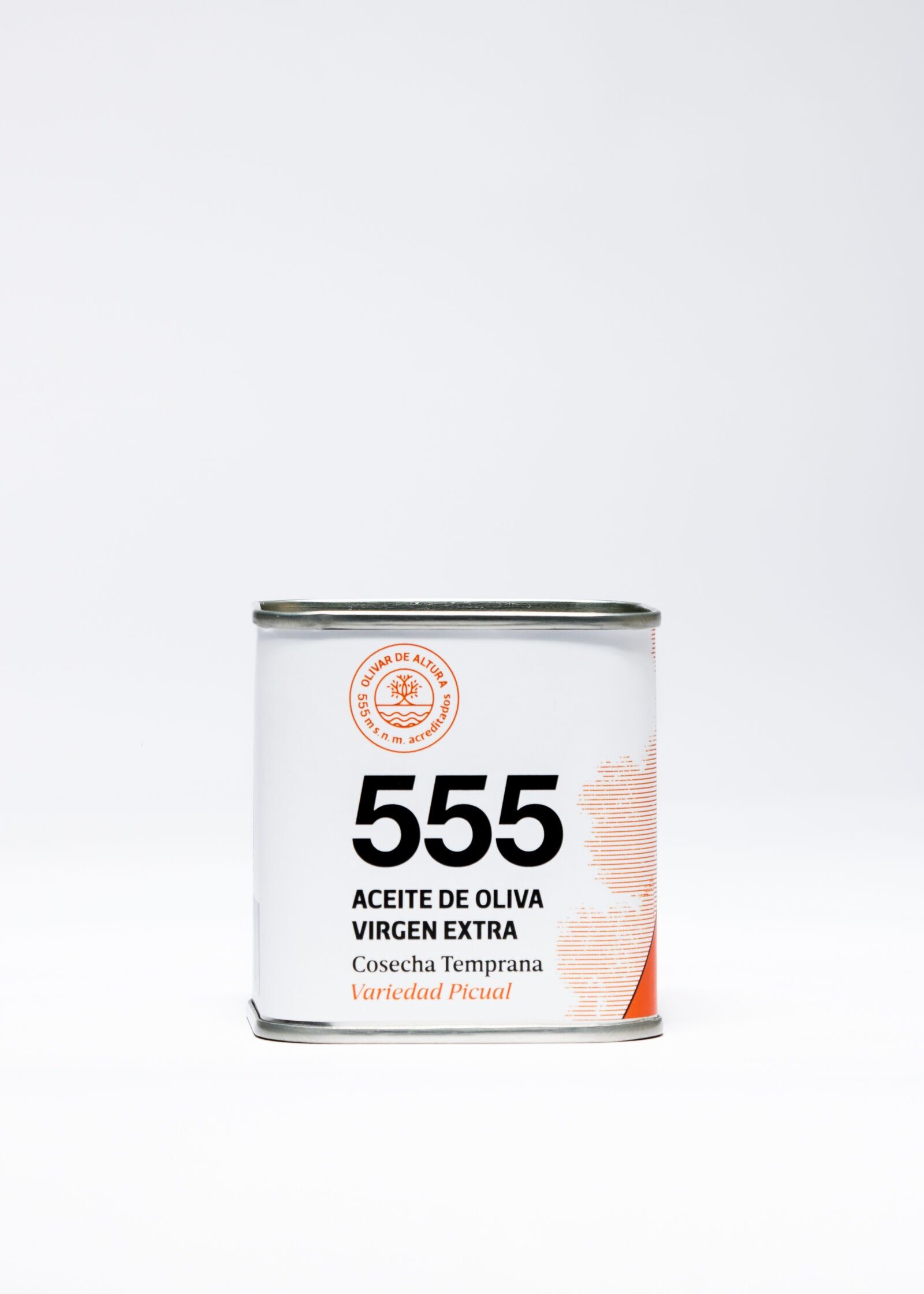 Huile d'olive extra vierge Picual 555 % - Boîte de 100 ml