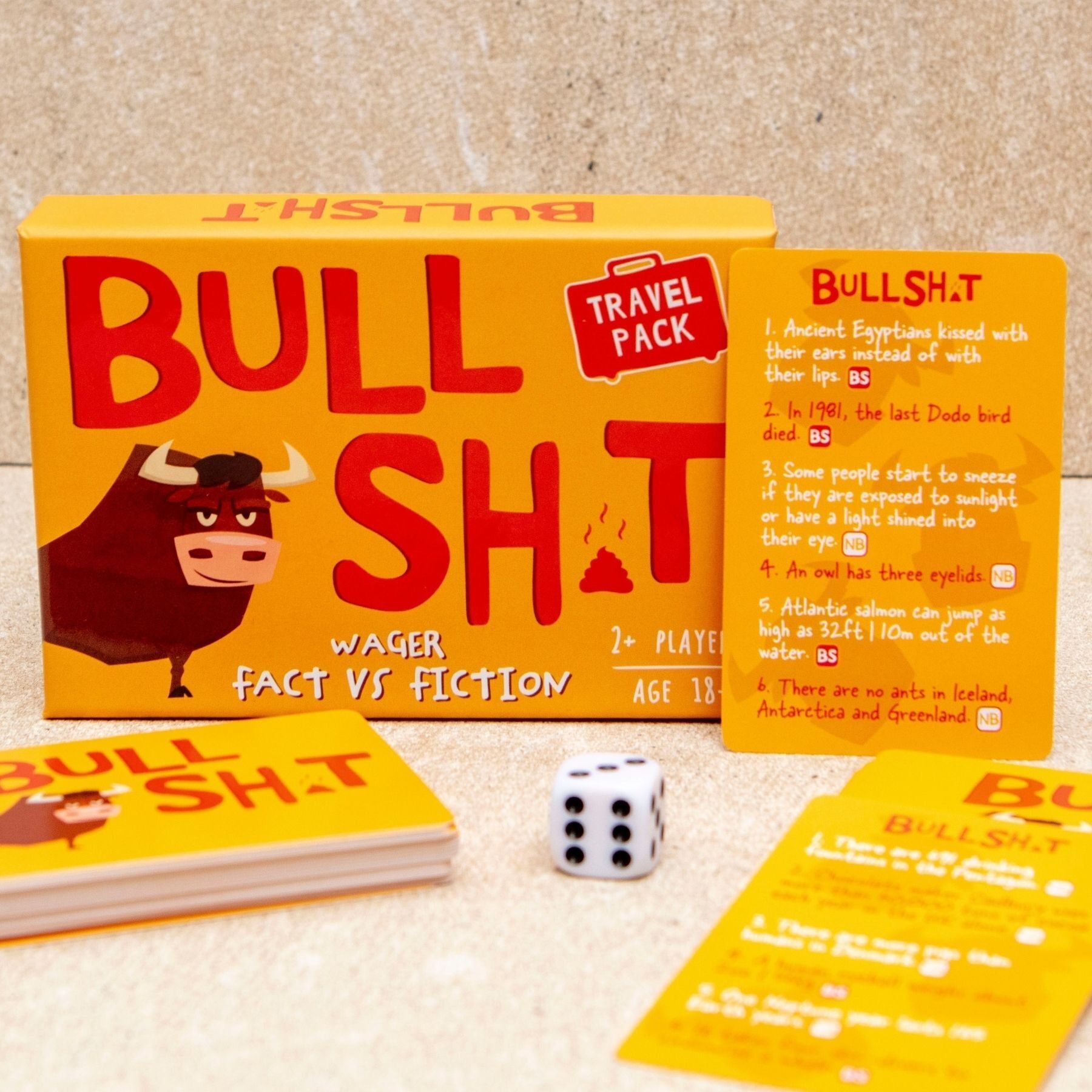 Bullsh*t Funny Game for Adults – Can You Tell Who’s Lying?