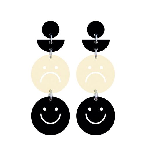 Pendientes Yin Yang