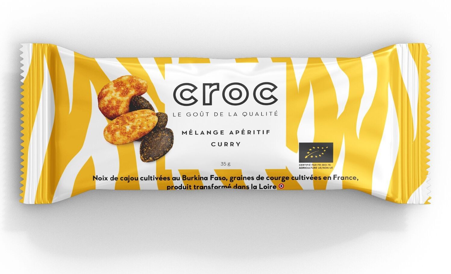 NEU!CROC Curry-Vorspeisenmischung – Bio 35 g