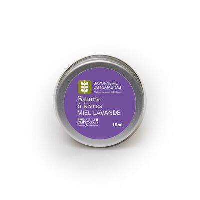 Lavender lip balm