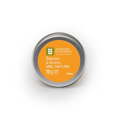 Natural lip balm