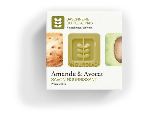 Savon amande & avocat