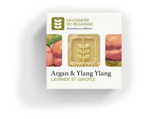 Savon argan & ylang ylang