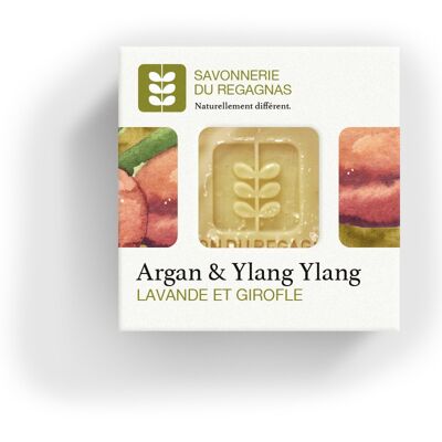 ARGAN & YLANG YLANG-SEIFE