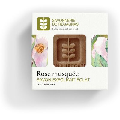 SAPONE ESFOLIANTE AL MUSCHIO DI ROSA