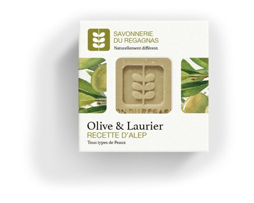 Savon olive & laurier