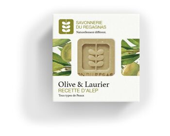 Savon olive & laurier 1