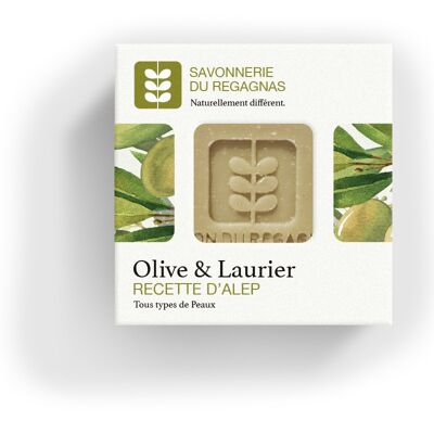 Savon olive & laurier