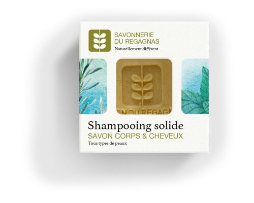 Savon shampoing solide