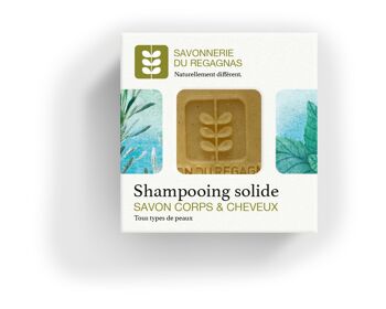 Savon shampoing solide 1
