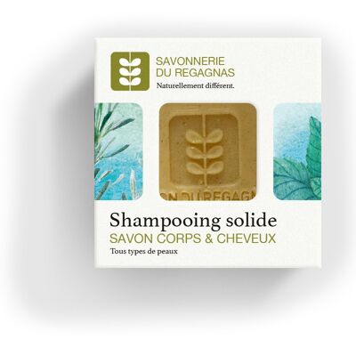 Savon shampoing solide