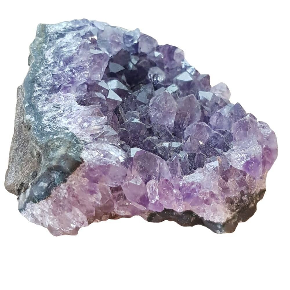 Geoda de amatista de Uruguay (recarga) - Grande