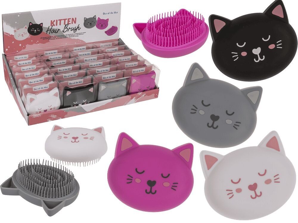 Cepillo para el pelo Striegel, gatito,