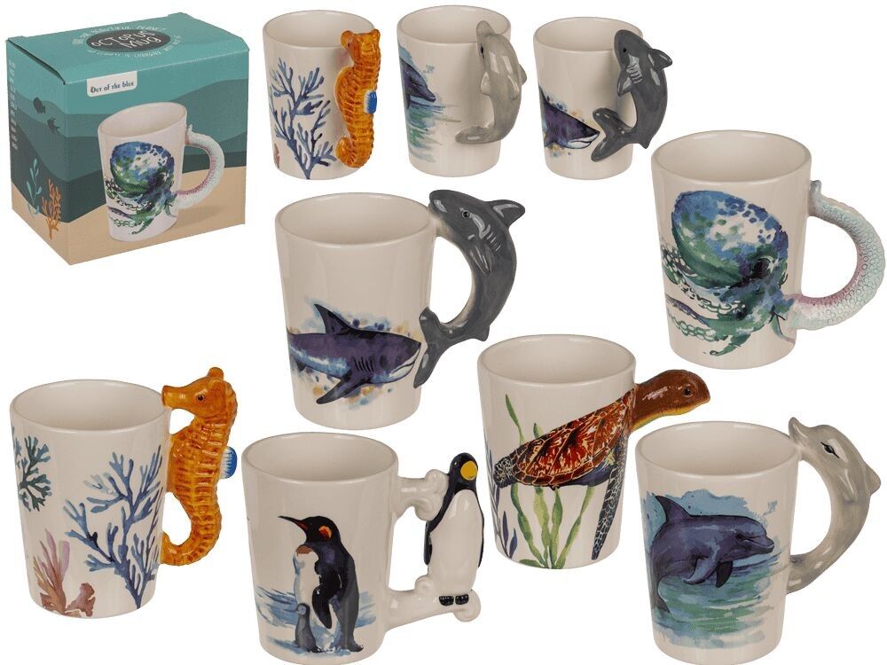 Item set, Sea World mug,