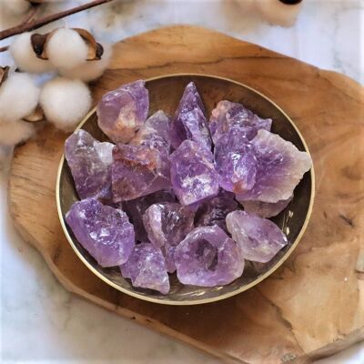 Raw Amethyst (Calming) - Small (25 to 35 grams)