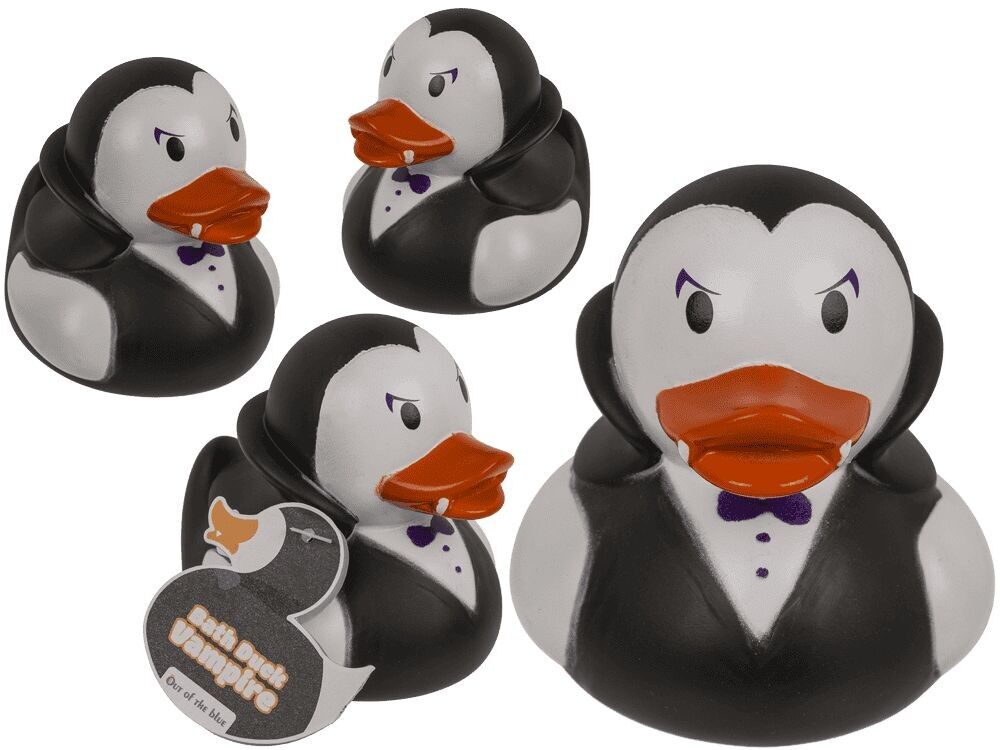 Rubber duck, vampire,