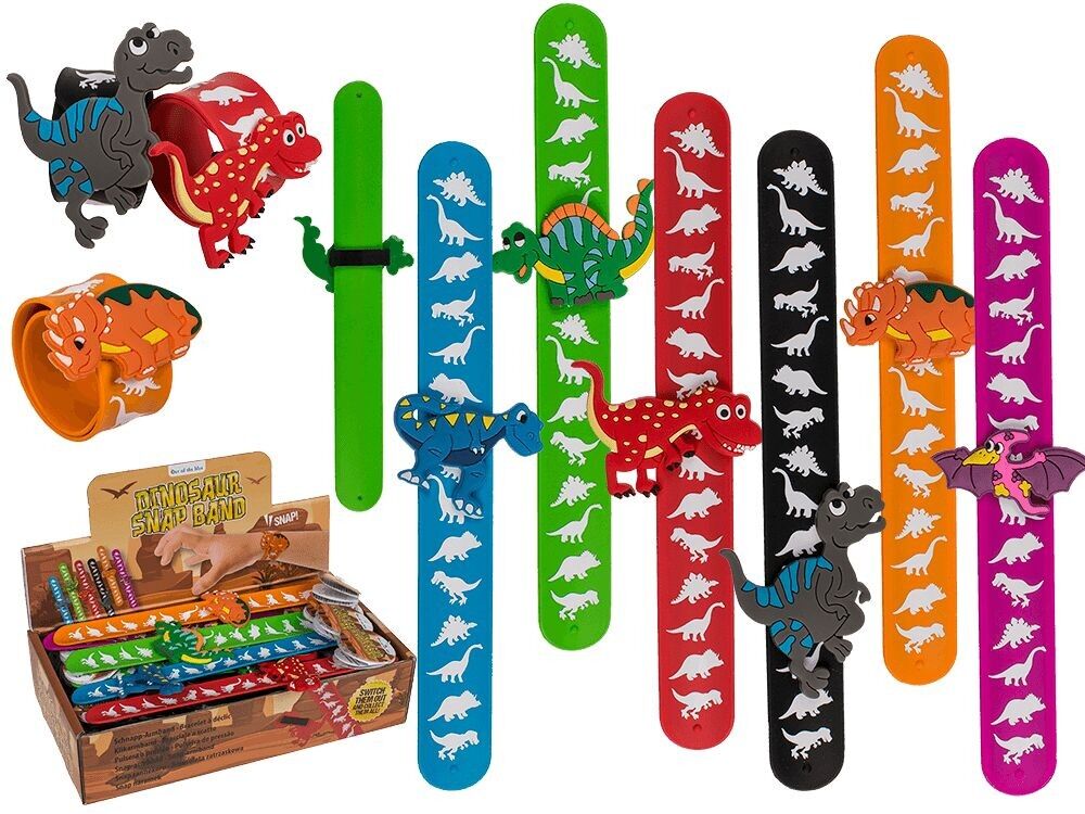 snap bracelet, dinosaur,