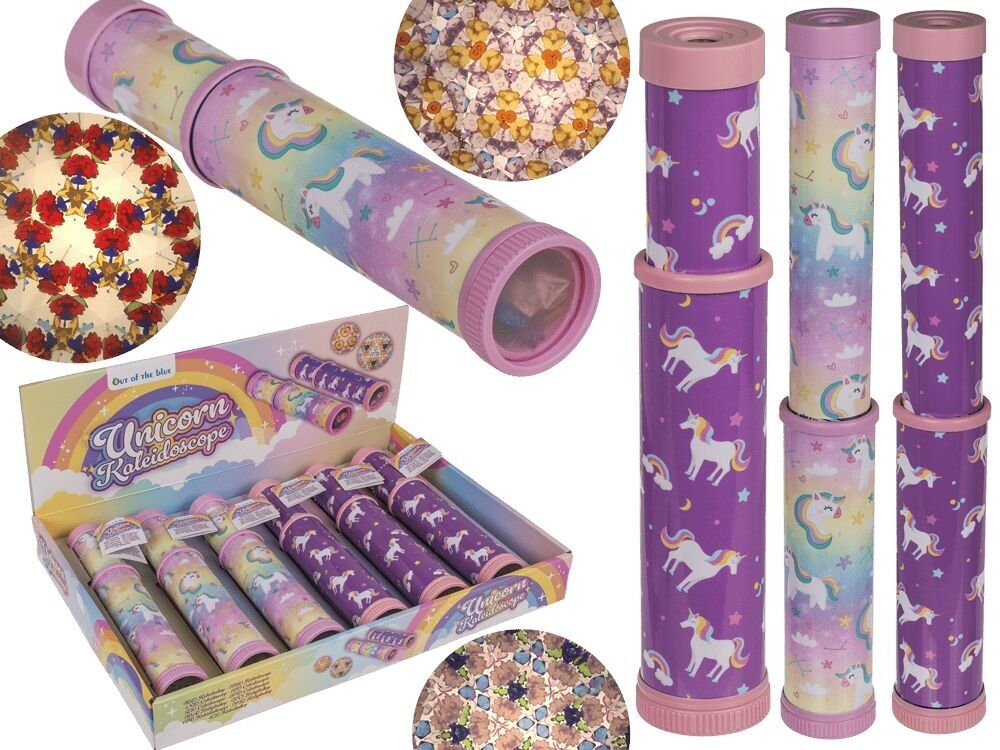 Kaleidoscope, unicorn, approx.32 cm,