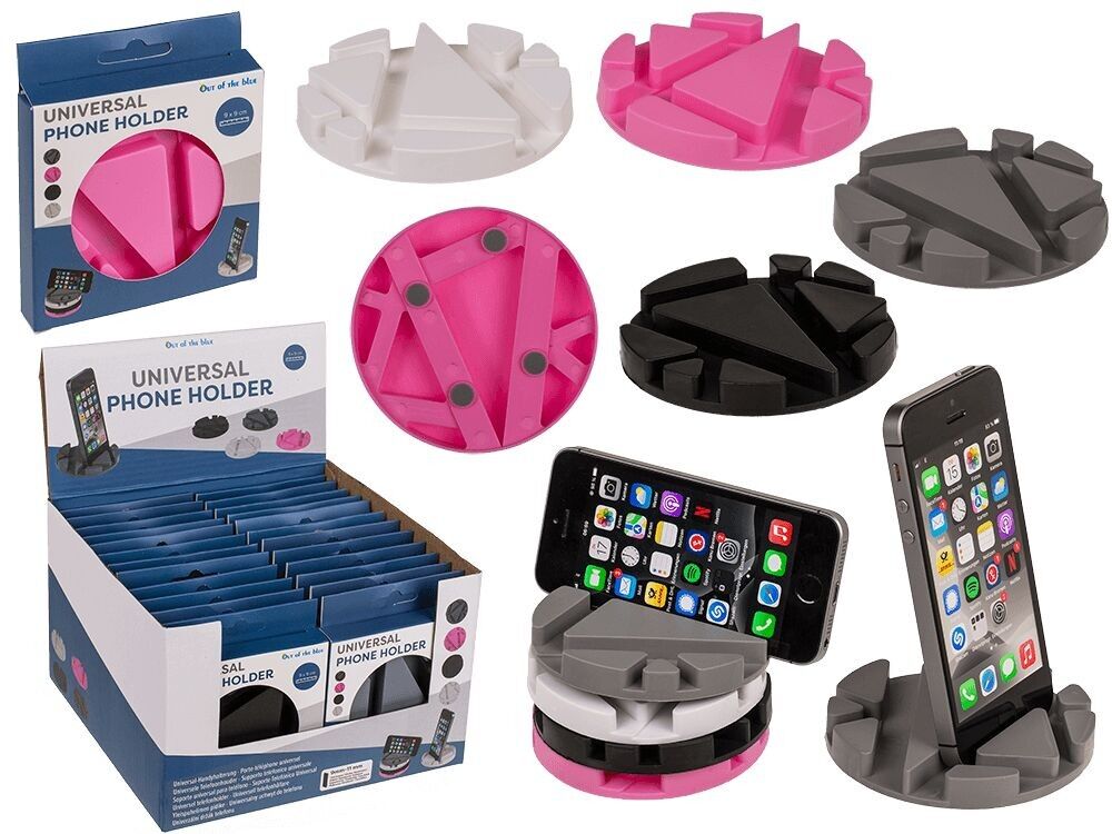 Universal cell phone holder, approx. 9x9cm,