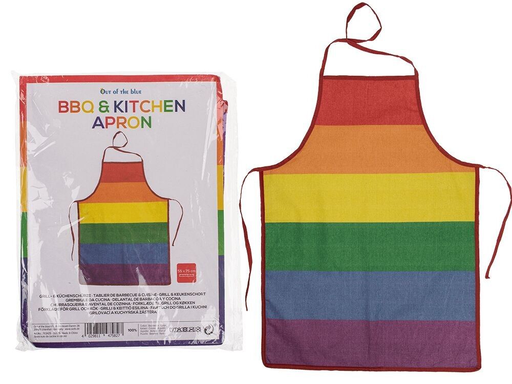 BBQ & kitchen apron,Pride,100%