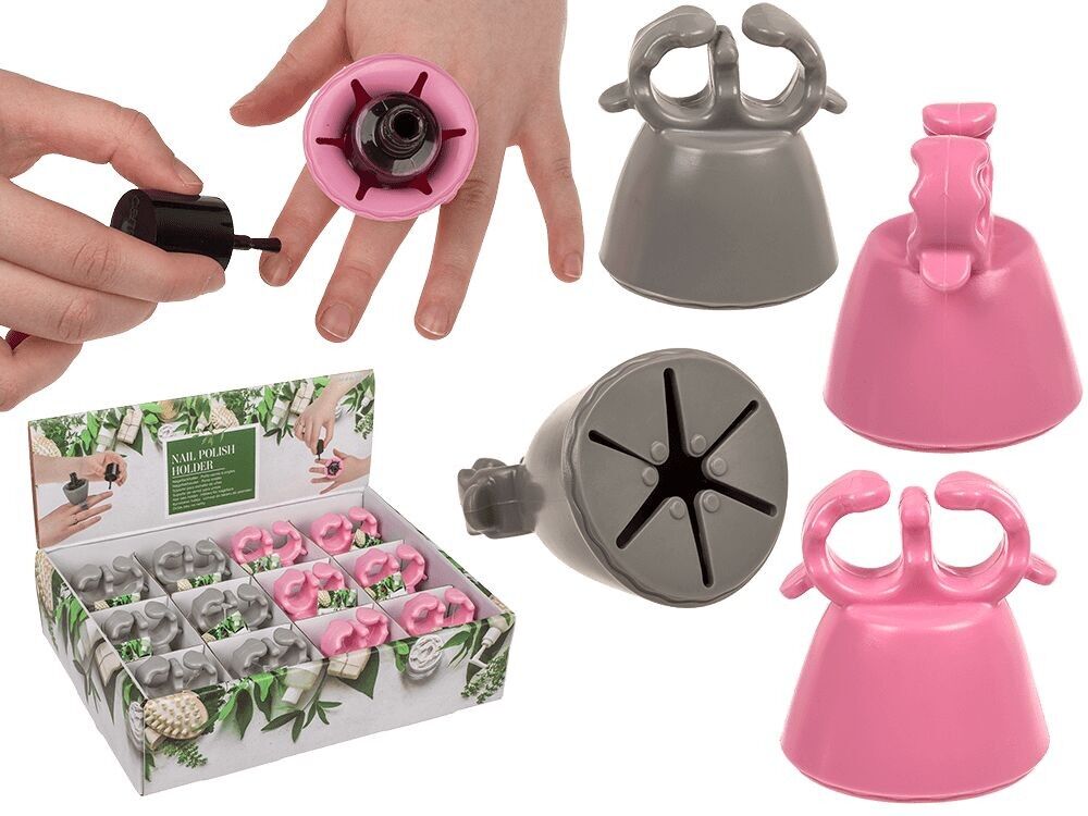 Nail polish holder, approx. 5.2 x 5.5 cm,