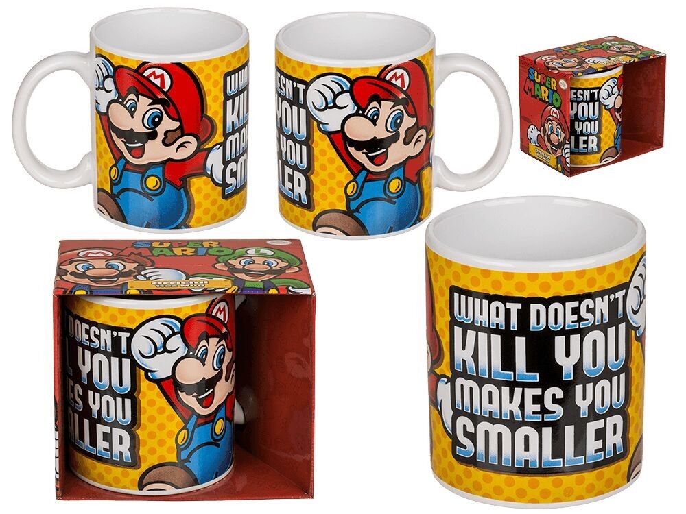 Mug, Super Mario II,