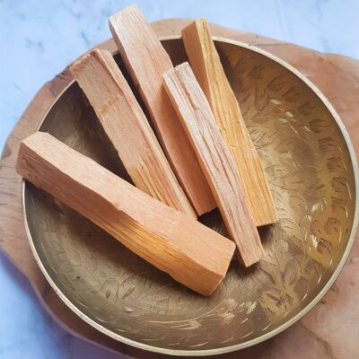 Palo Santo from Peru ethical origin from Peru - SERFOR - set of 4