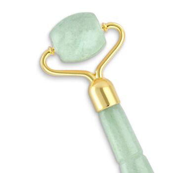 Idée Cadeau Coffret  Mini Rouleau de Jade® by Lulimylia ® labellisé anti imperfections (aventurine verte) 4
