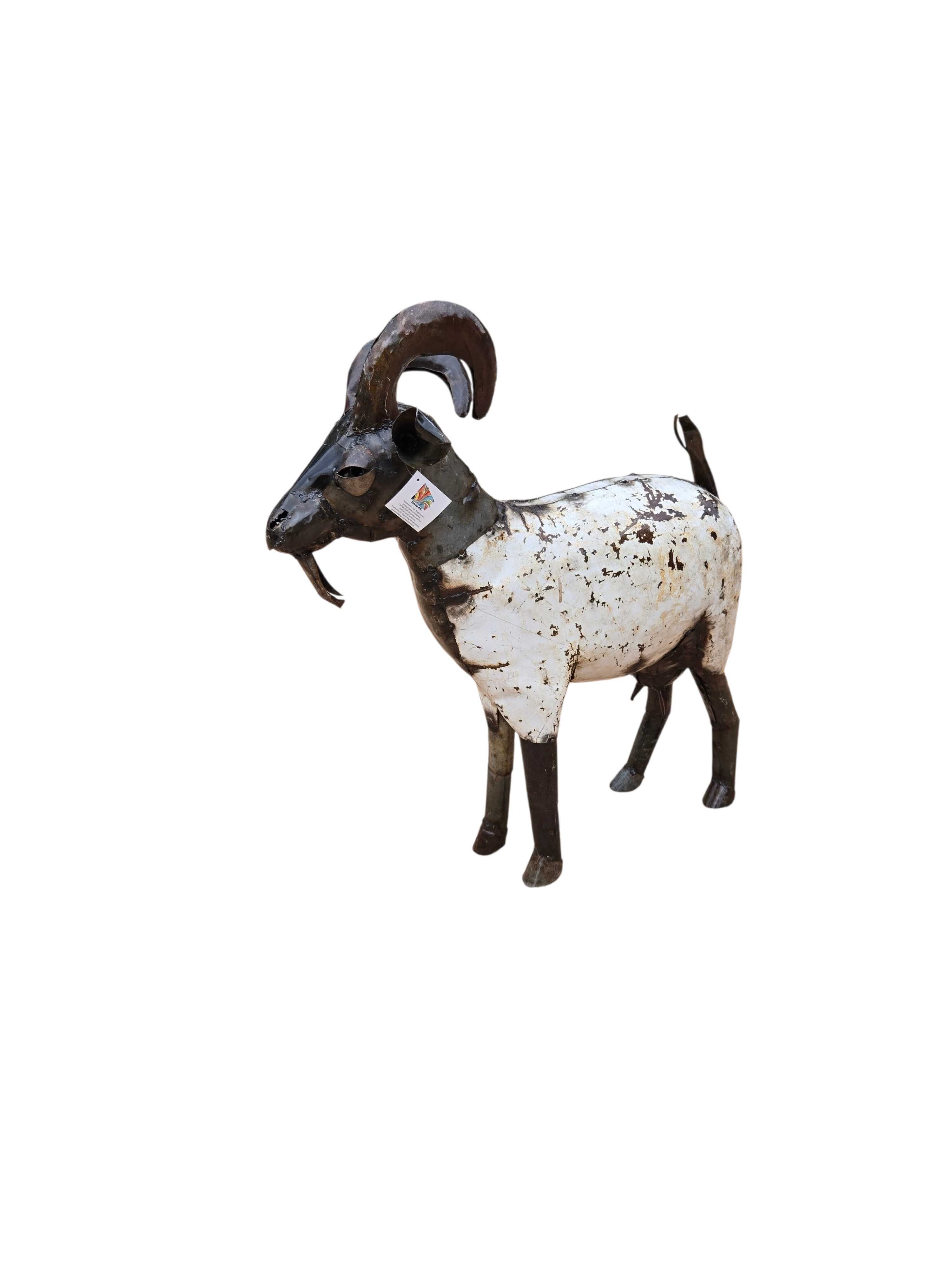 ZIMBA ARTS METAL MEDIUM GOAT