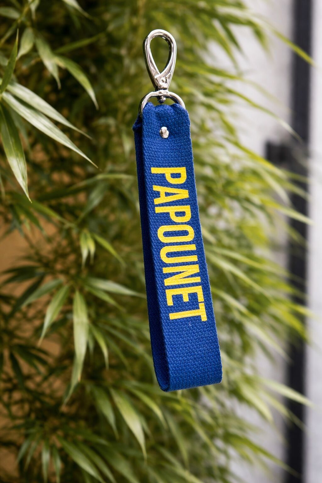 Royal blue key ring "Daddy"