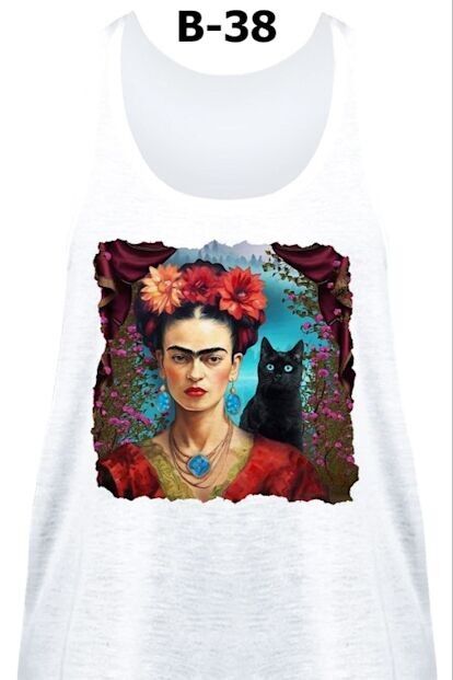 Frida Kahlo T-Shirts (10er-Pack)