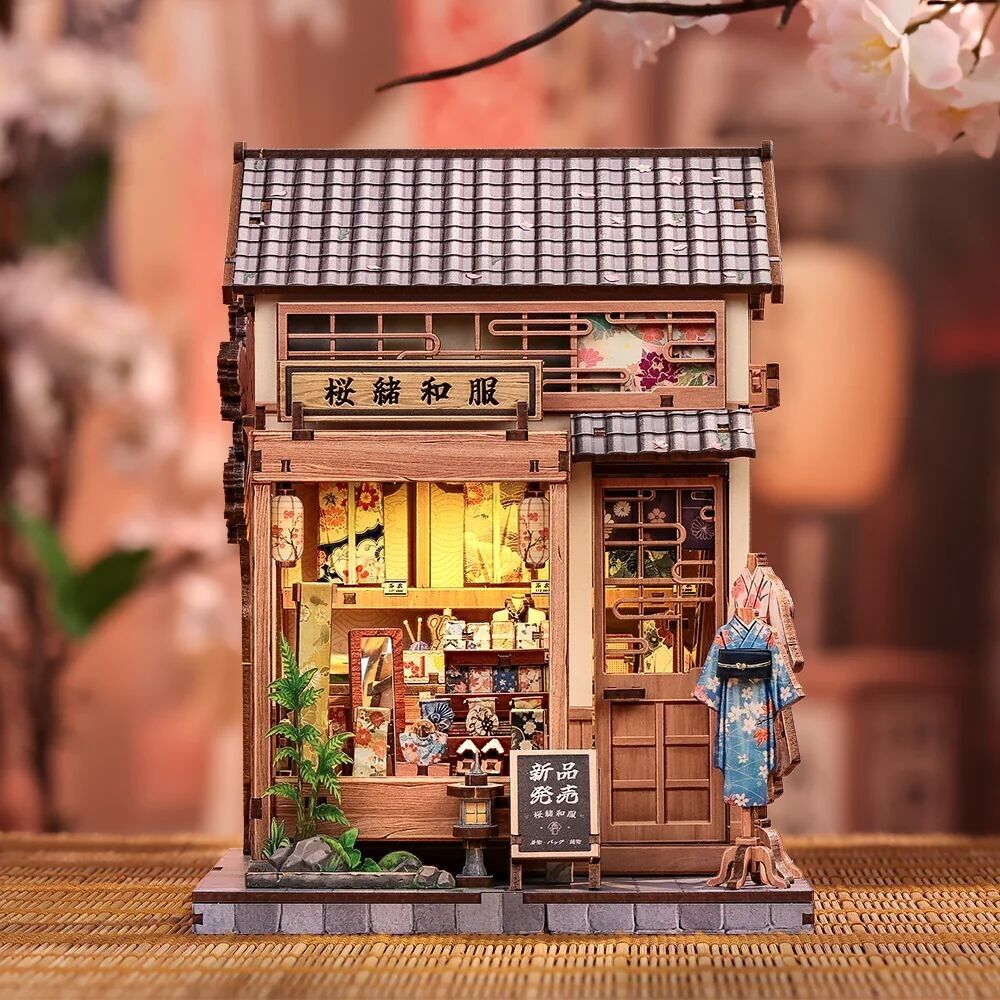 Sakura o Kimono Shop - Rincón de libros CUTEBEE