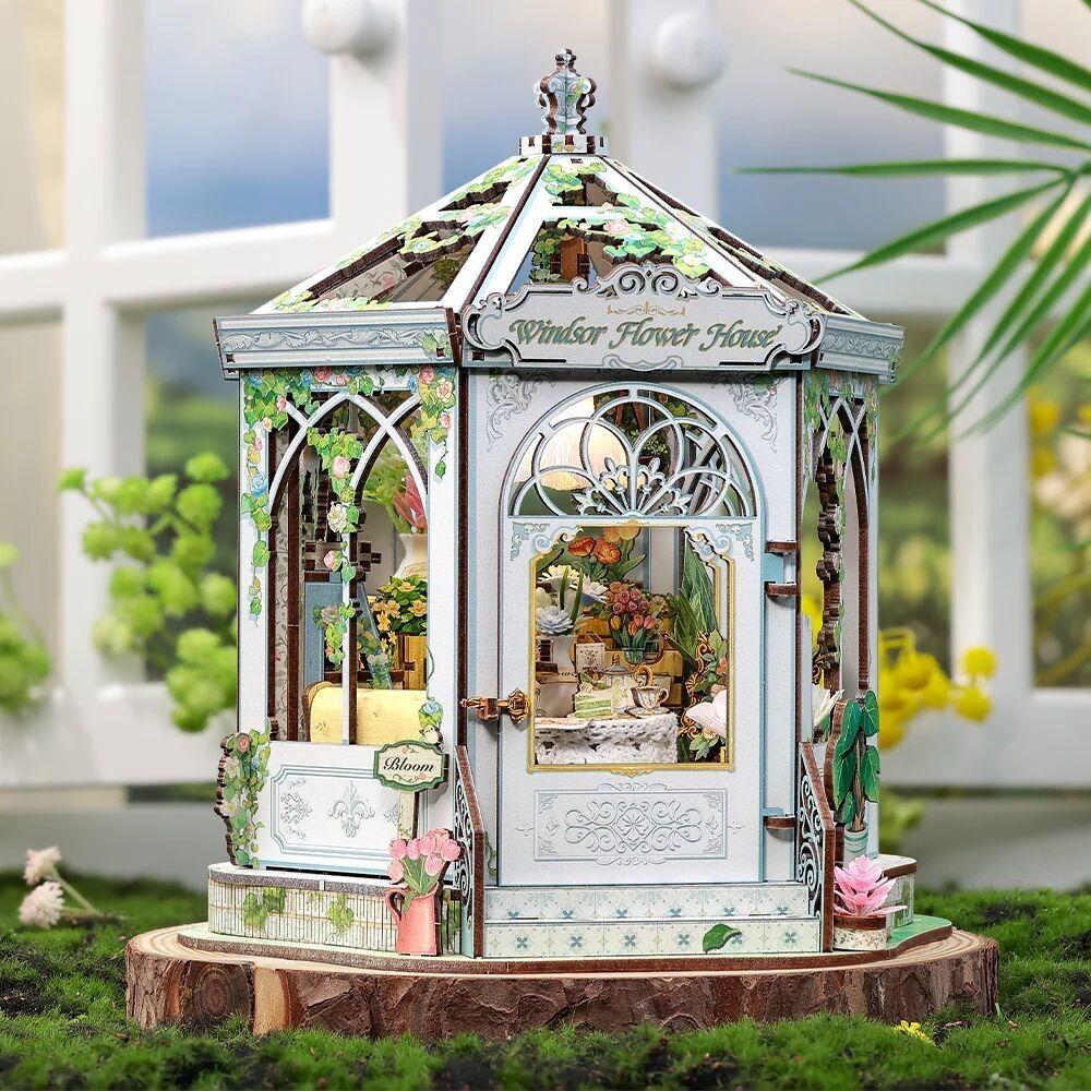 Casa de las Flores de Windsor - Rincón de lectura