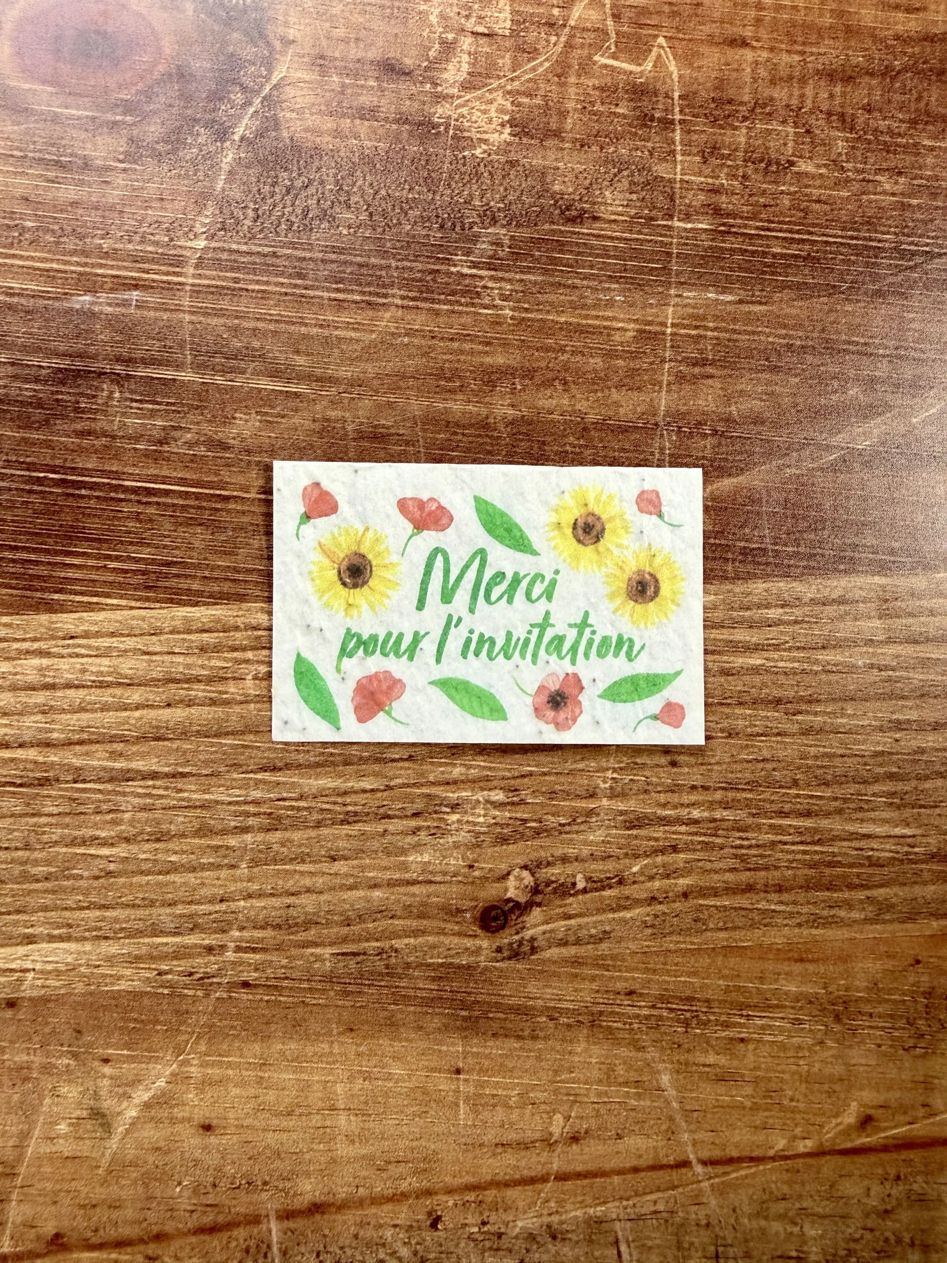 20 minis cartes à planter aquarelle pour fleuristes et cavistes 8,4 x 5,4 cm (2 par modèle)