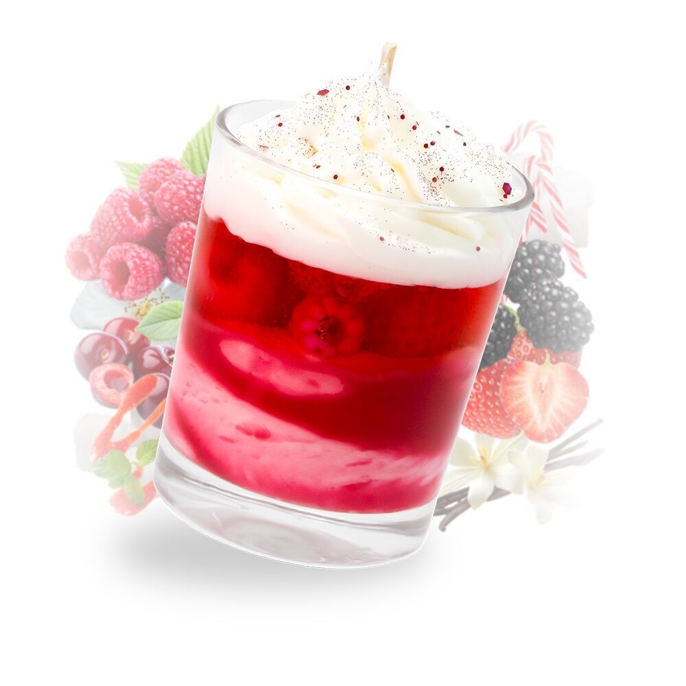 Bougie gourmande panna cotta - fêtes des mères
