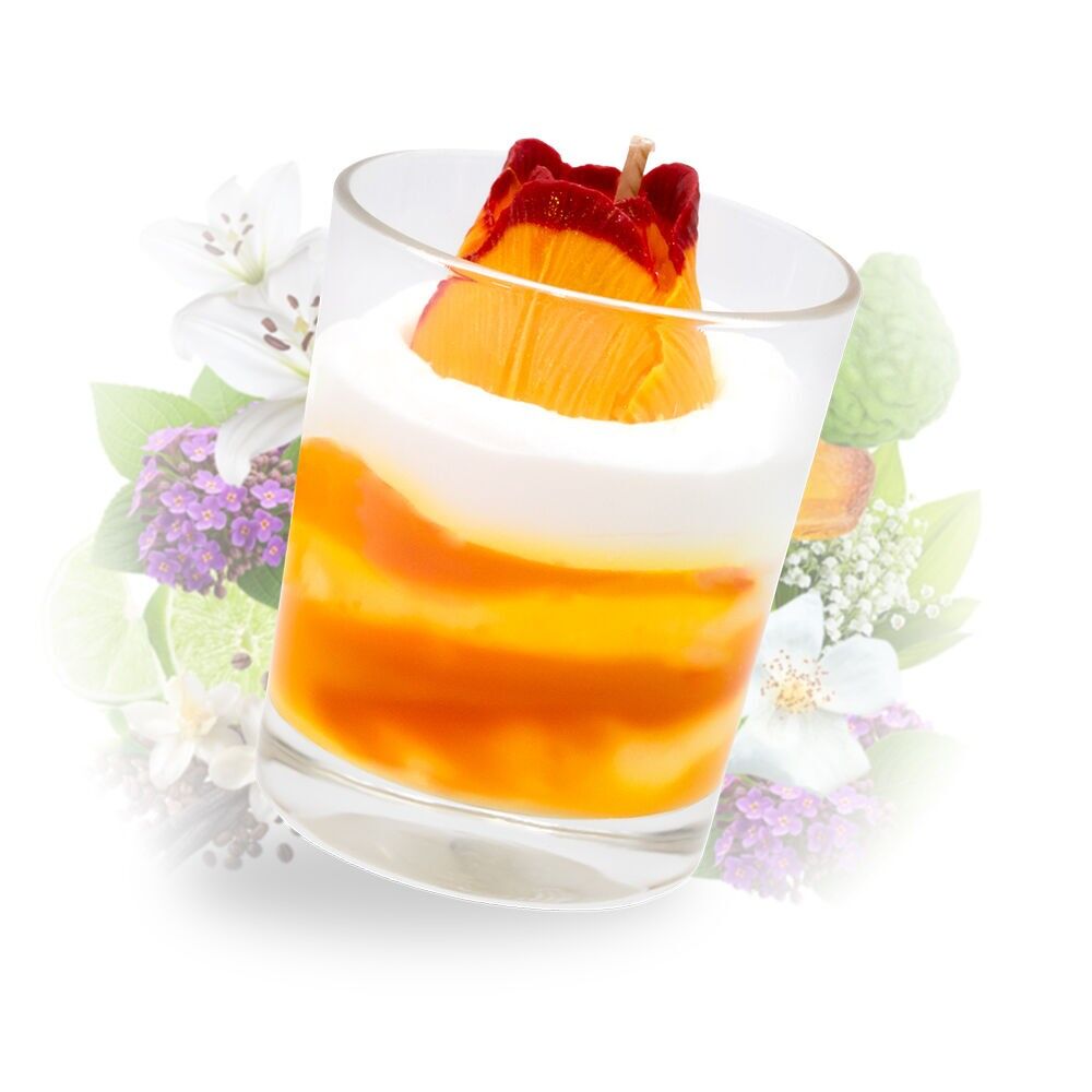 Bougie gourmande tulipe - fêtes des mères