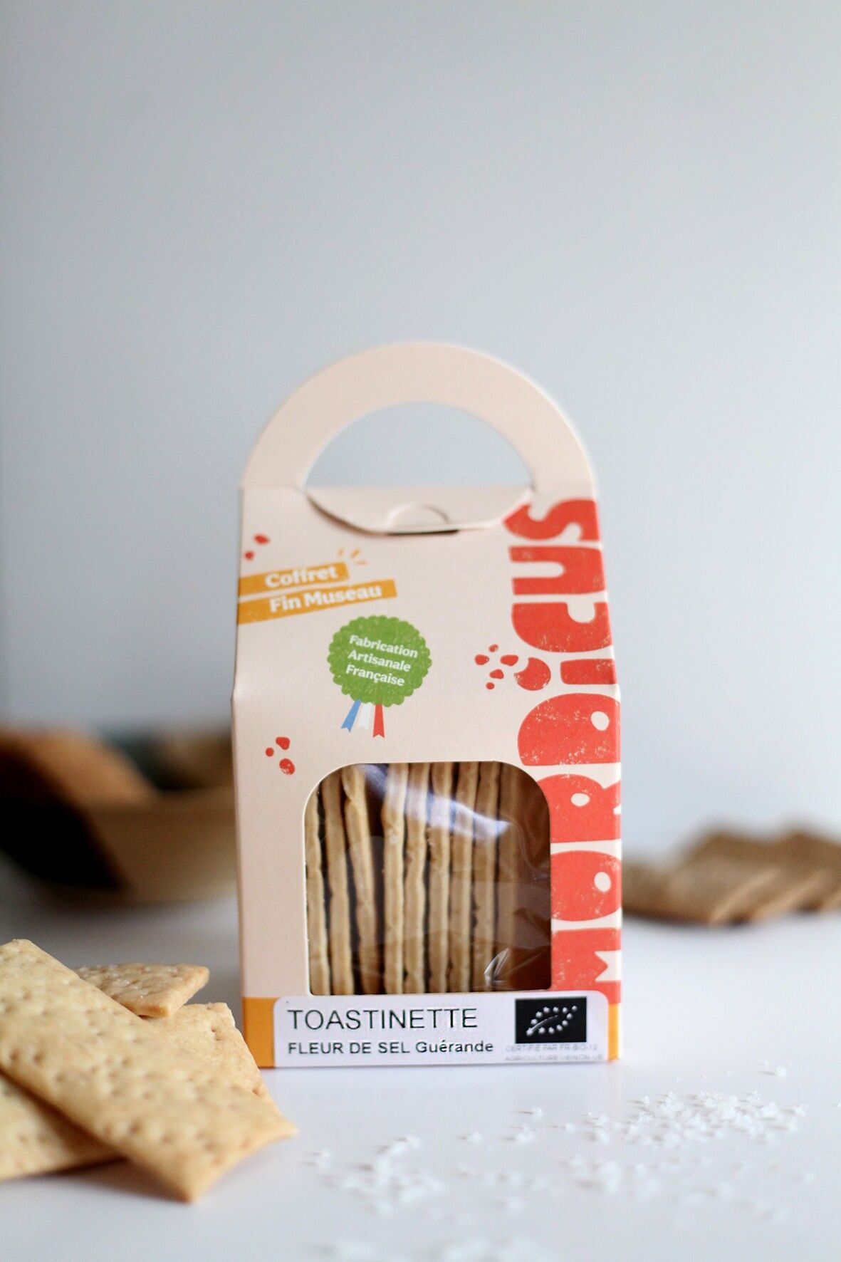 Organic Toast - Guérande Sea Salt