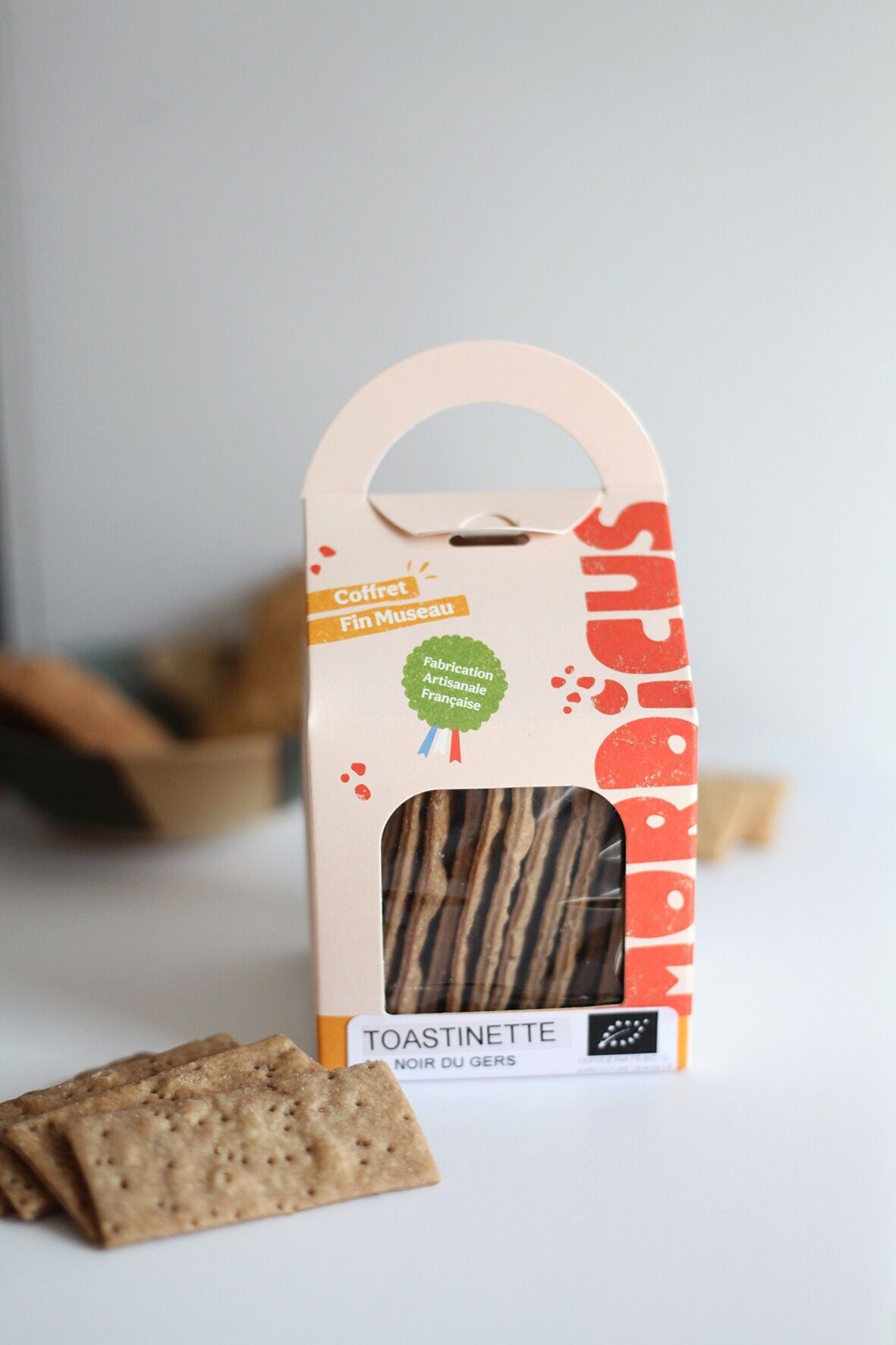 Organic Toastette - Black Garlic from Gers