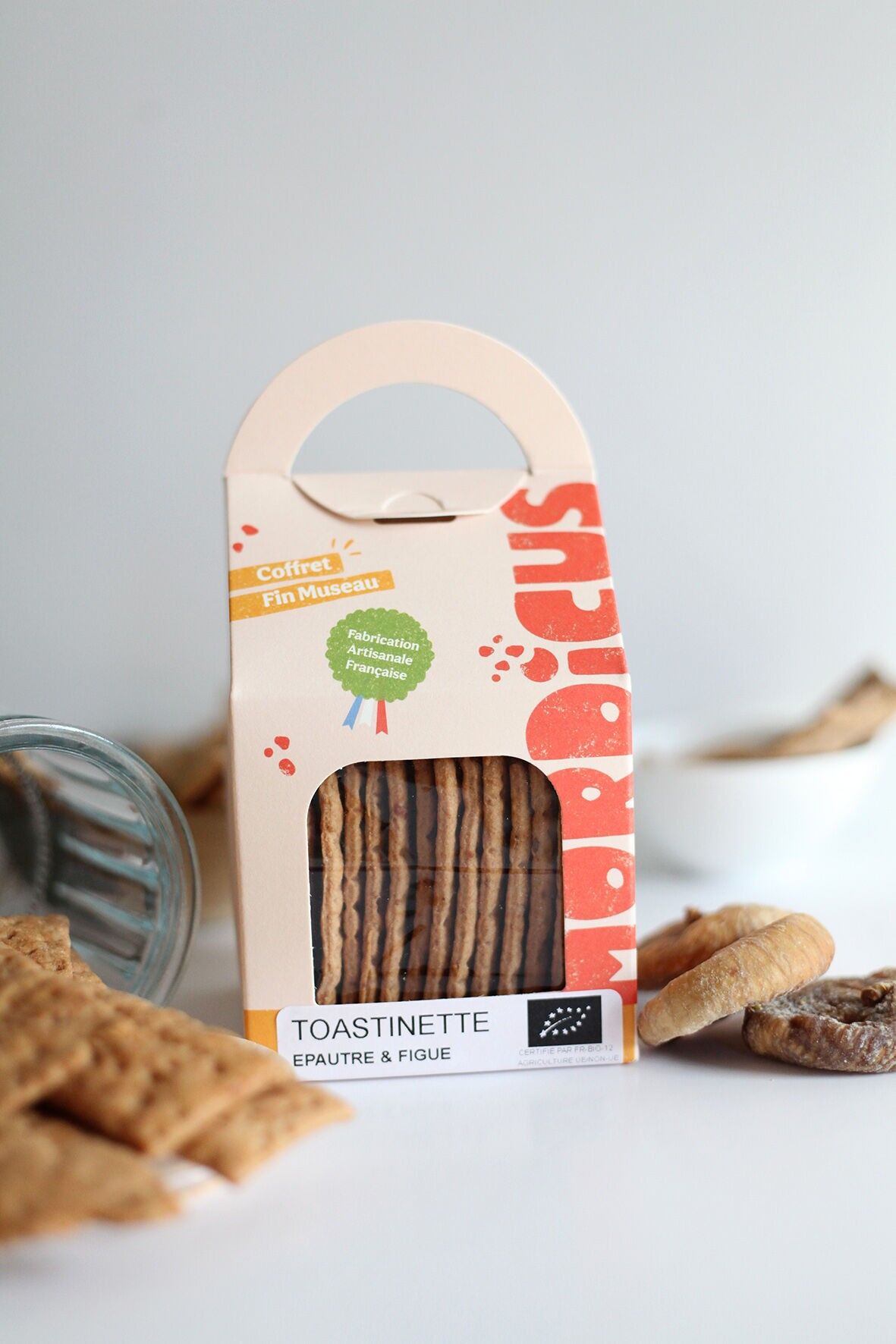 Organic Toast - Spelt & Figs