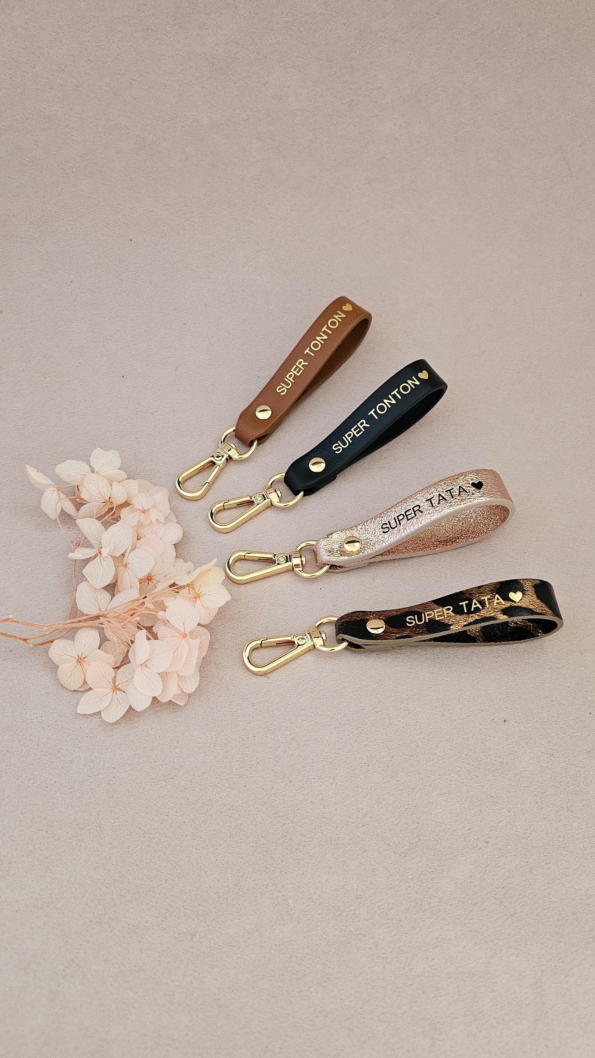 leather wrist strap aunt uncle