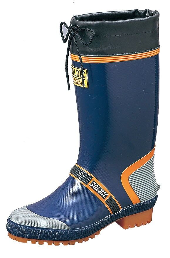 Wasserdichte Stiefel mit Staubschutzhülle, blau – japanische Marke