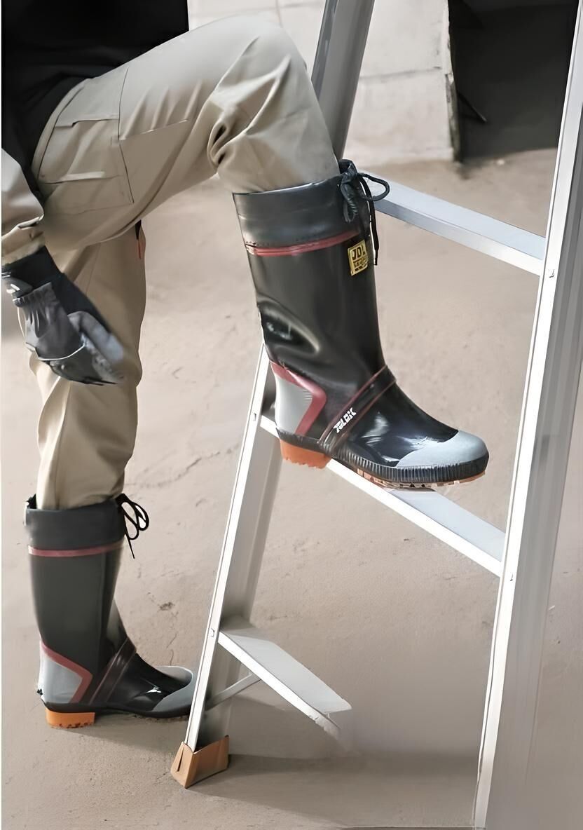 Wasserdichte Stiefel mit schwarzer Staubhülle – Japanische Marke