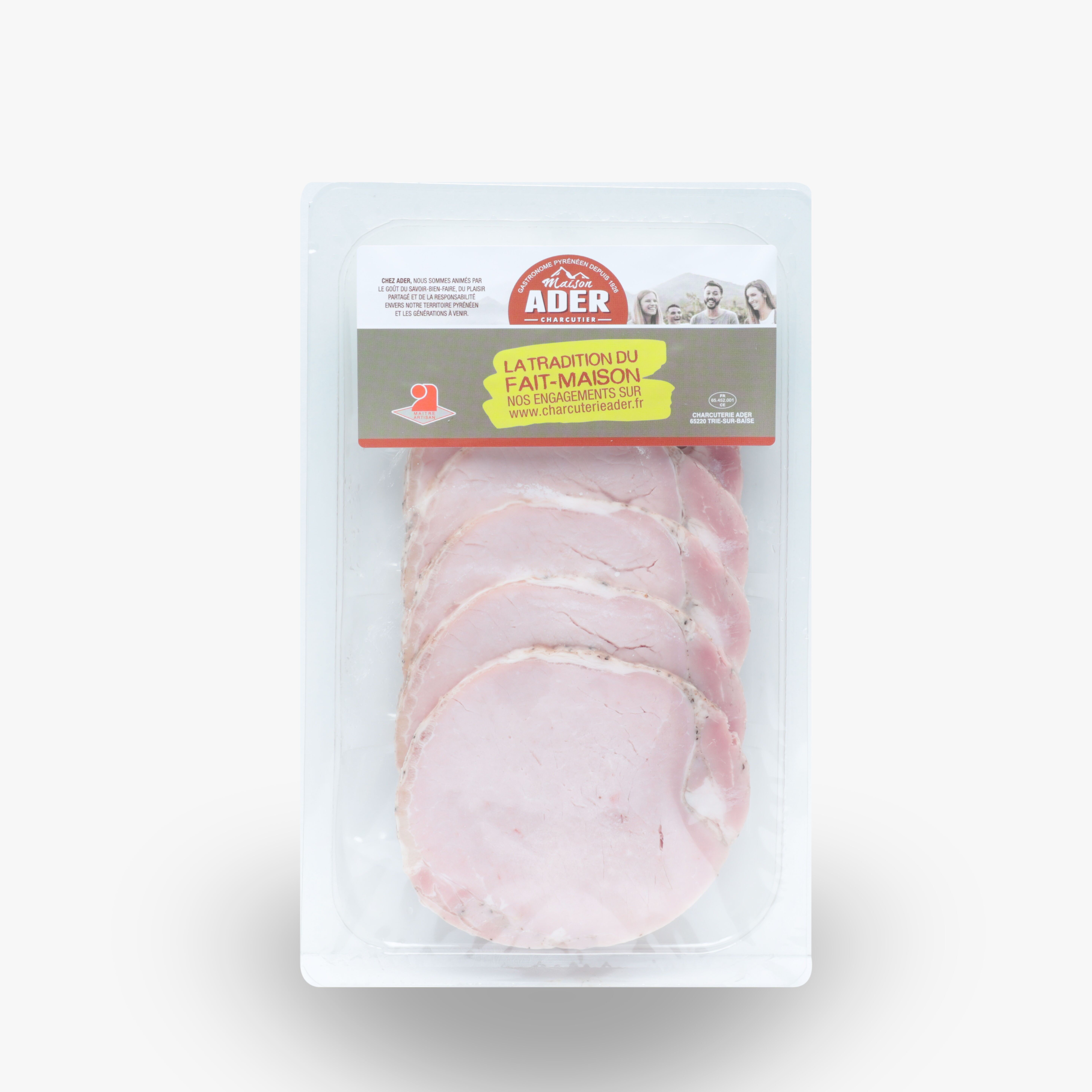Rôti confit barquette 200gr