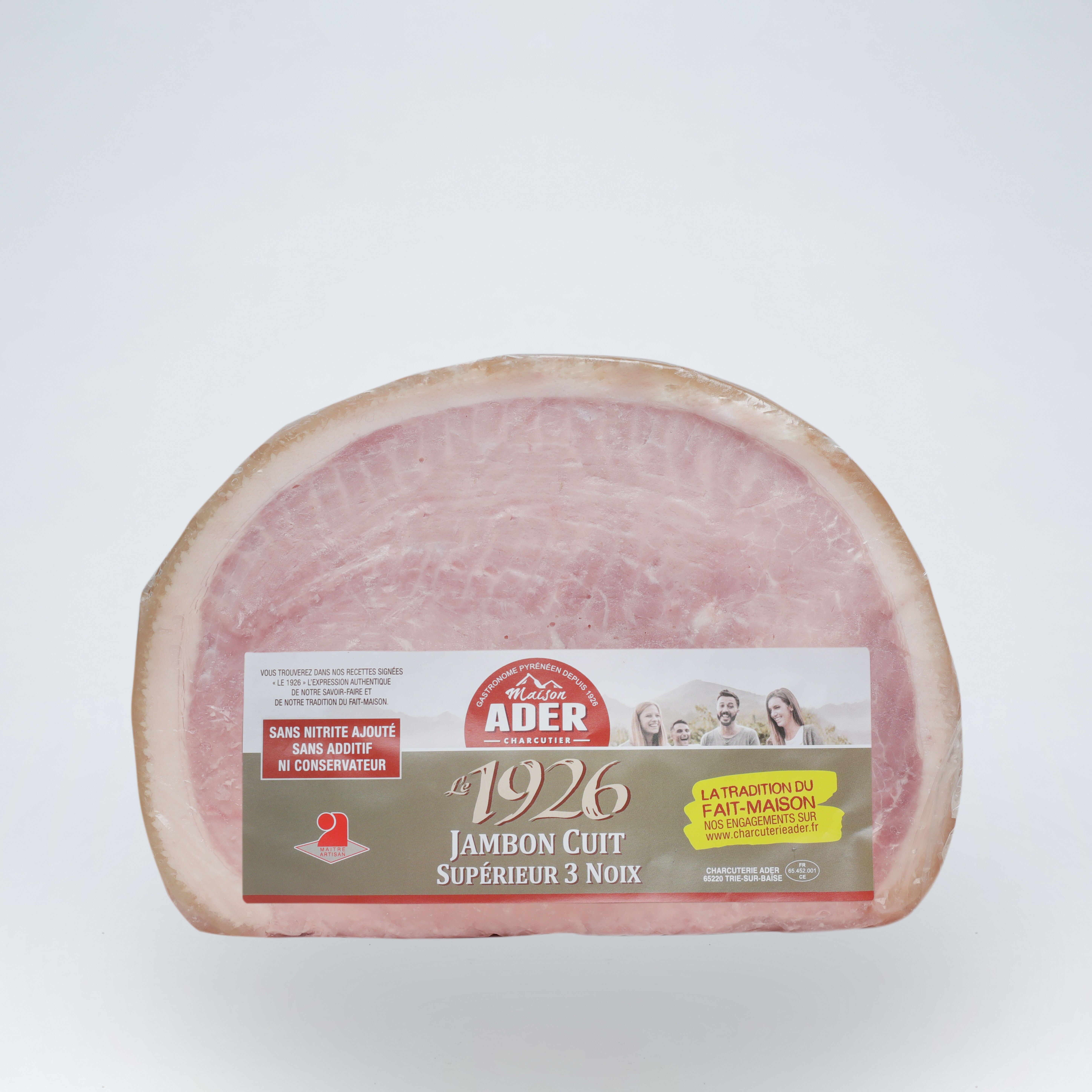 Halbgegarter Schinken mit 3 Nüssen, nitritfrei